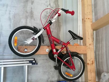 Predám chlapčenské bicykel "16", 16