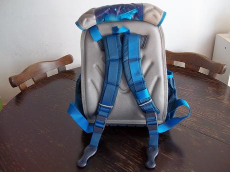 Anatomická školská aktovka - sunce - chiken little,