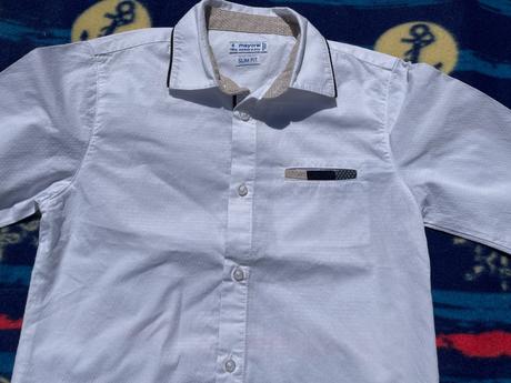 Frajerská košela slim fit, mayoral,116