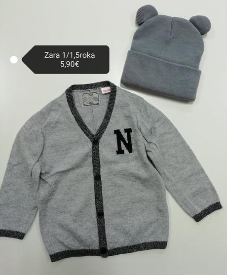 Sveter na gombíky zara, zara,86