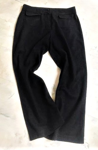 Ľanové bermudy, marks & spencer,42