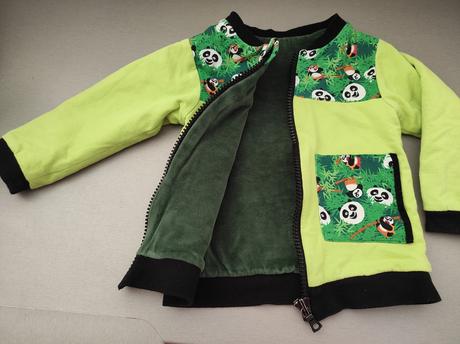 Teplá mikina 98, 98