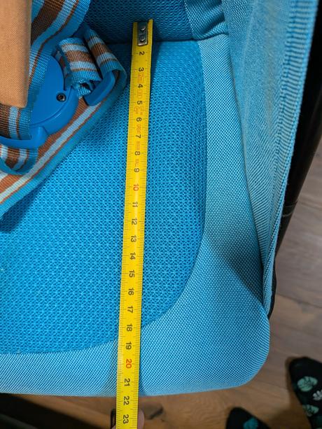 Kočík cybex beezy beach blue, cybex,cybex beezy