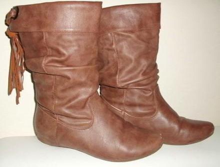 Pohodlné trendy čižmičky - veľ. 38, 38