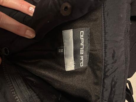 Lyžiarsky komplet, alpine pro,152