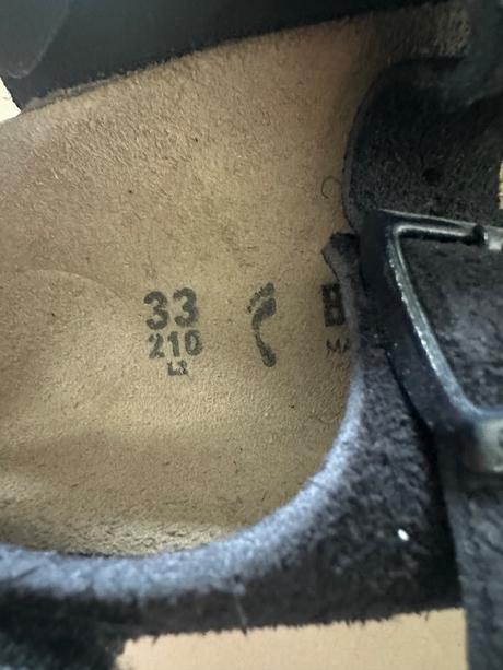 Sandále birkenstock, 34