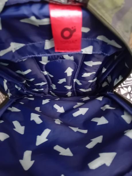 Školská taška topgal, 