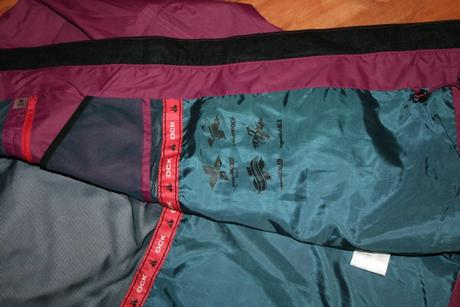 Turistická lahká bunda ock 38, 38