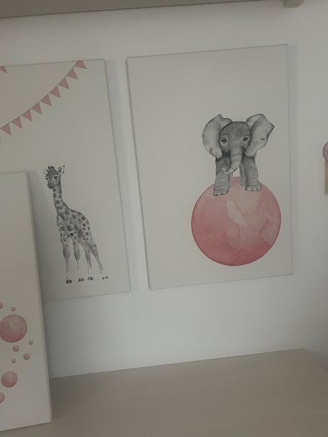 Obrazy do detske izby, 