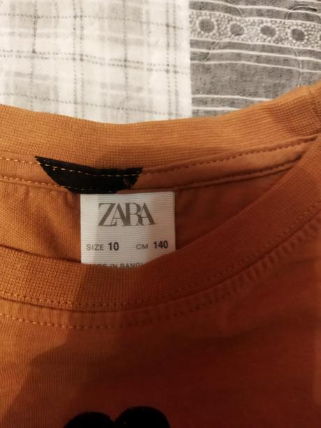 Tricko, zara,140