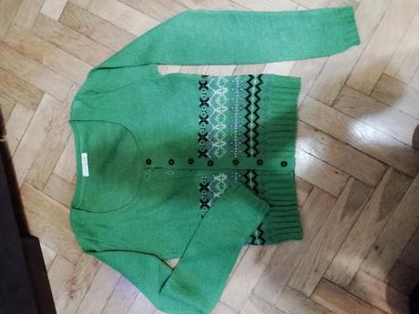 Dámsky sveter na zapínanie, promod,34