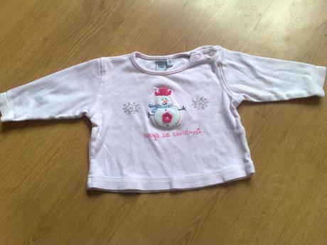 Tričko pre princeznu od 3/6mesiačikov , 68