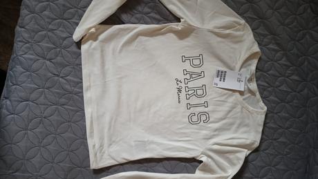 Tričko cropp, h&m,152