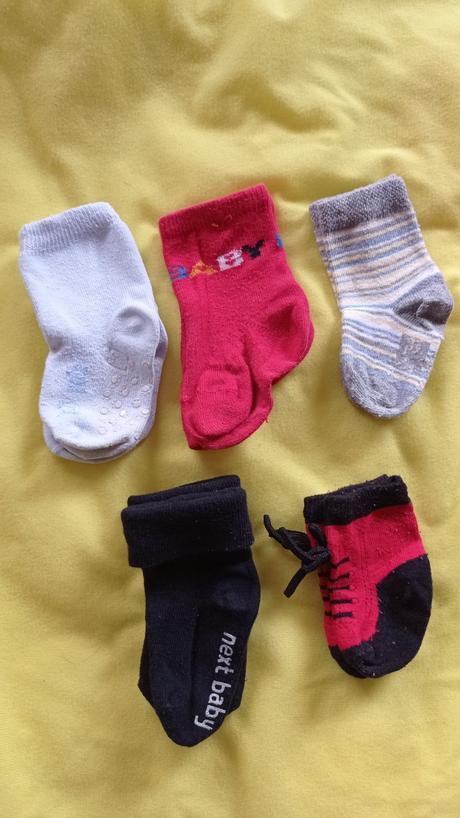 Ponožky babatko rozne, 19
