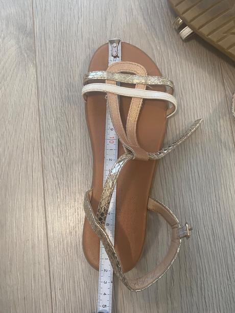 Sandale, deichmann,34