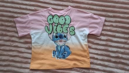Tričko stitch č.140, disney,140