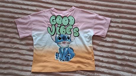 Tričko stitch č.140, disney,140