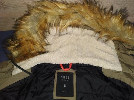 Zimná bunda, s