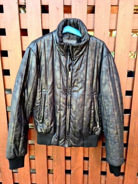 Tepla pánska bunda, pietro filipi,xl