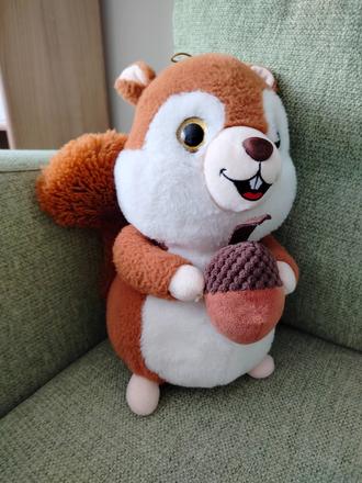 Plyšová veverička, 
