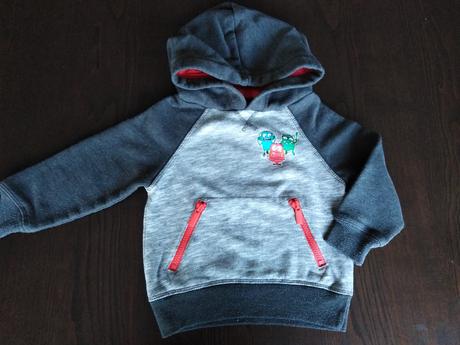 Mikina s priserkami, palomino,92