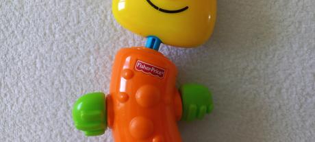 Stonožka fisher price,