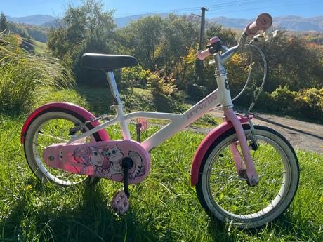 16" bicykel - decathlon btwin 500 docto g, 16