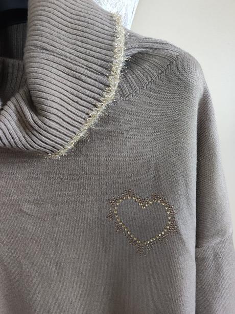 Dámsky predĺžený sveter, m