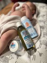 babylove sensitive detský mandľový olej, 250 ml