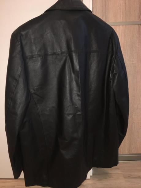 Kožená pánska bunda kcero, xl