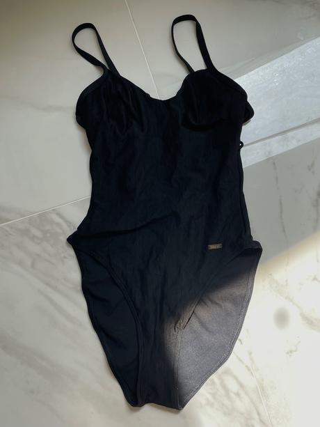 Čierne jednodielne plavky triumph, triumph,s