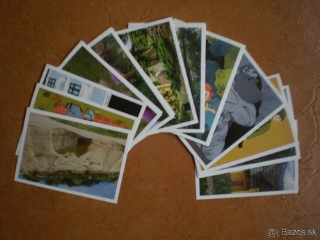 Nálepky album malých výletníkov (coop) - aktualizo, 