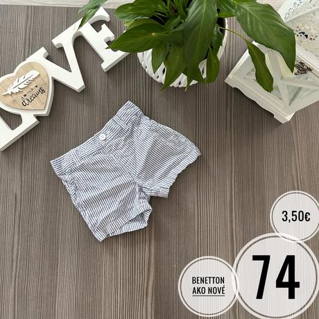 Kraťasy, benetton,74