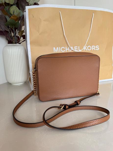 Michael kors kožená kabelka, michael kors