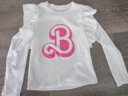 Vrubkovane tricko s volanom 146/152, 146