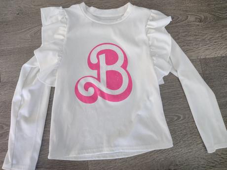 Vrubkovane tricko s volanom 146/152, 146