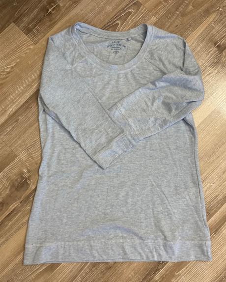 Tričko krásnej melírovanej farby, kik,40