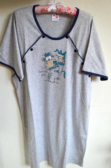 Materská nočná košeľa, vienetta secret,l - xxl