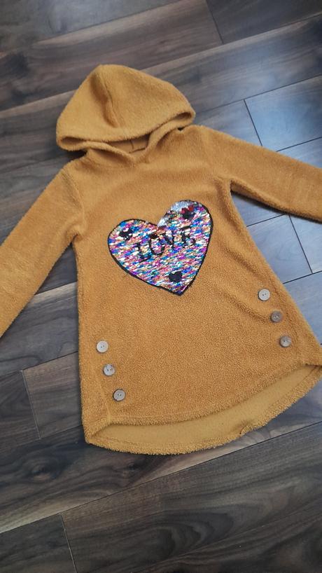 Hrubá mikina 128, 128