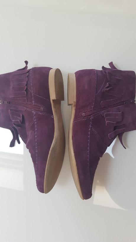 Fialové prechodné klopkačky bullboxer, 37