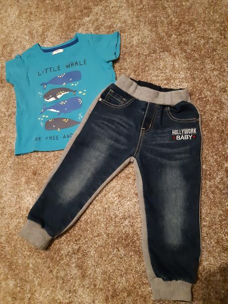 Tričko a nohavice, 86–98