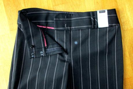 Siroke nohavice zn. next s pasikmi, c. 38 /uk 10, next,38