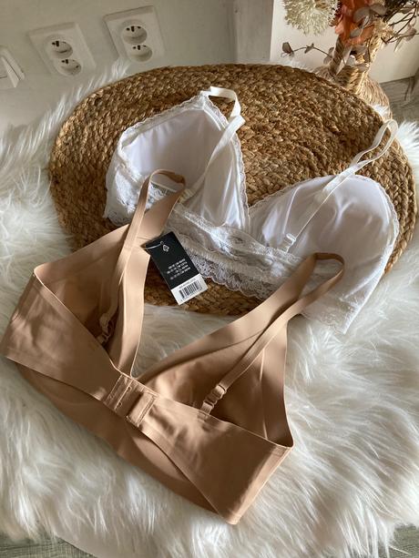 Podprsenky h&m a esmara m/40, h&m,m