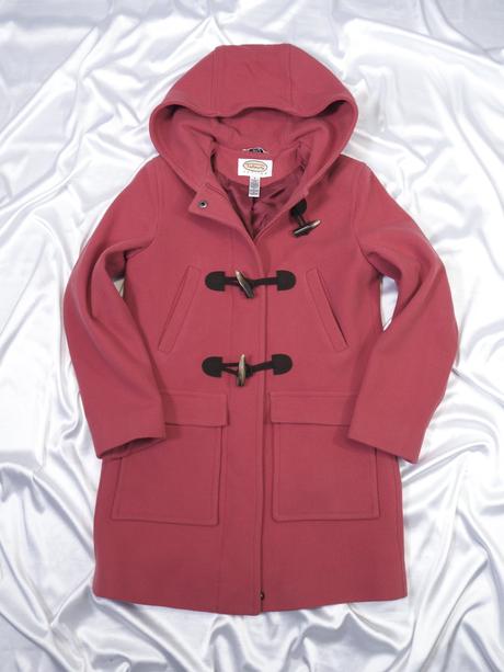 Luxusný vlnený kabát talbots, 38