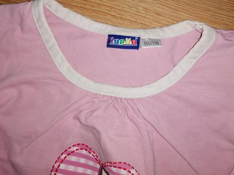 Tričko 110/116, lupilu,116