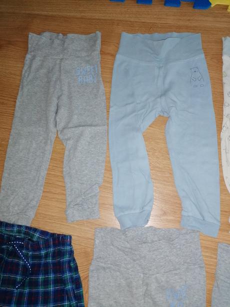 Bavlnené tepláčky 86/92, lupilu,92