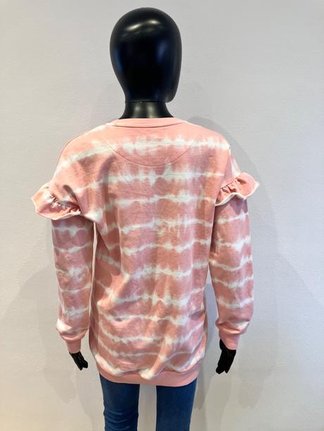 Dámska mikina s volánmi f&f, f&f,s