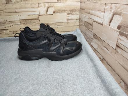Nike air 45,5 - pánske čierne tenisky, nike,45