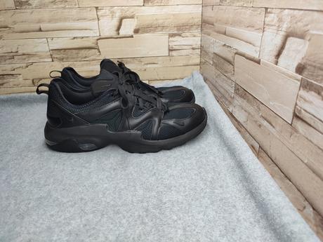 Nike air 45,5 - pánske čierne tenisky, nike,45