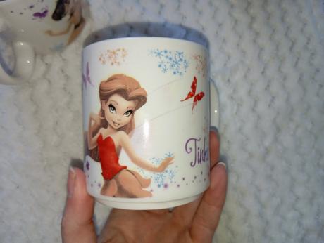 Disney cililing tinker bell šálka hrnček, 